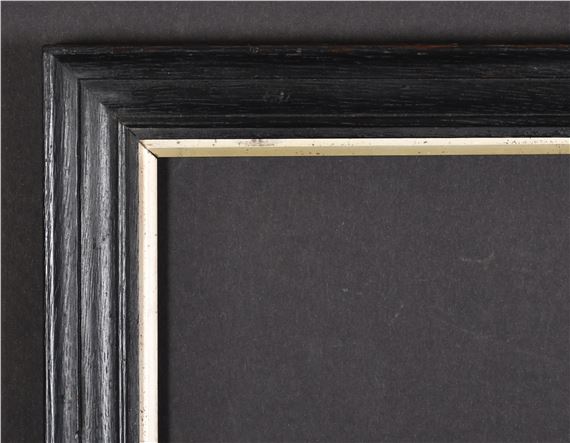 English School, 19th Century | A Darkwood Frame, with a silver slip ...