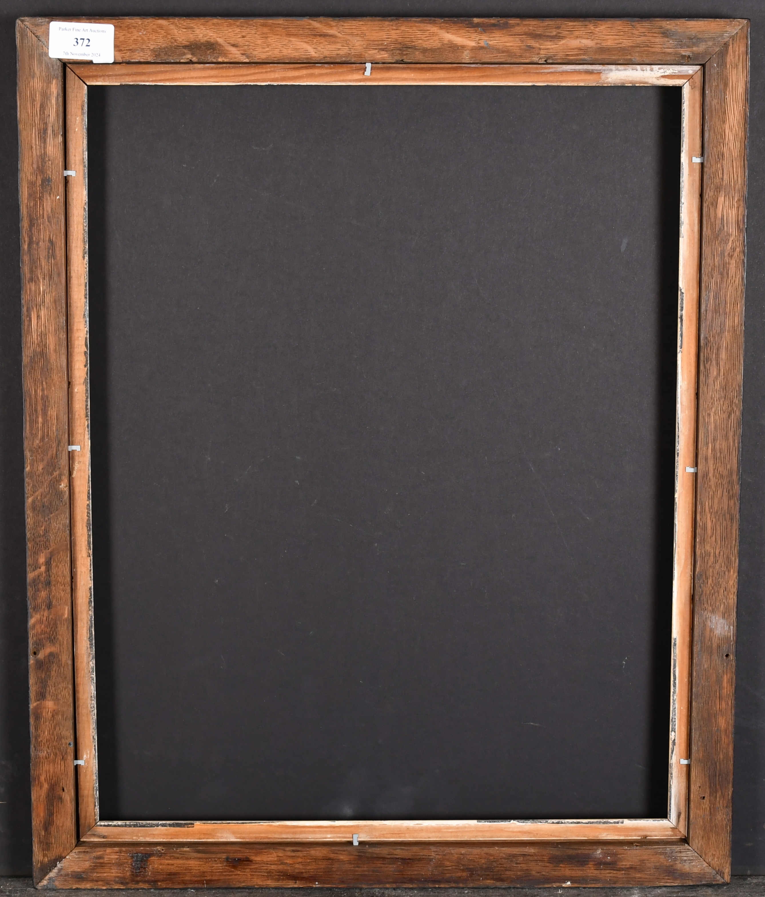 English School, 19th Century | A Darkwood Frame, with a silver slip ...