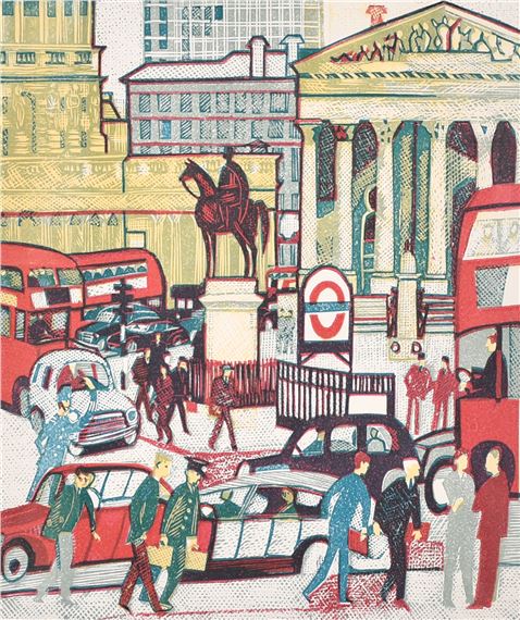 Rupert Norman Shephard | Royal Exchange | MutualArt