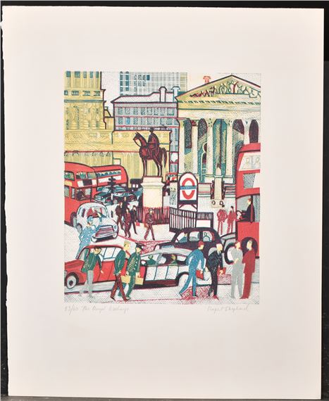 Rupert Norman Shephard | Royal Exchange | MutualArt