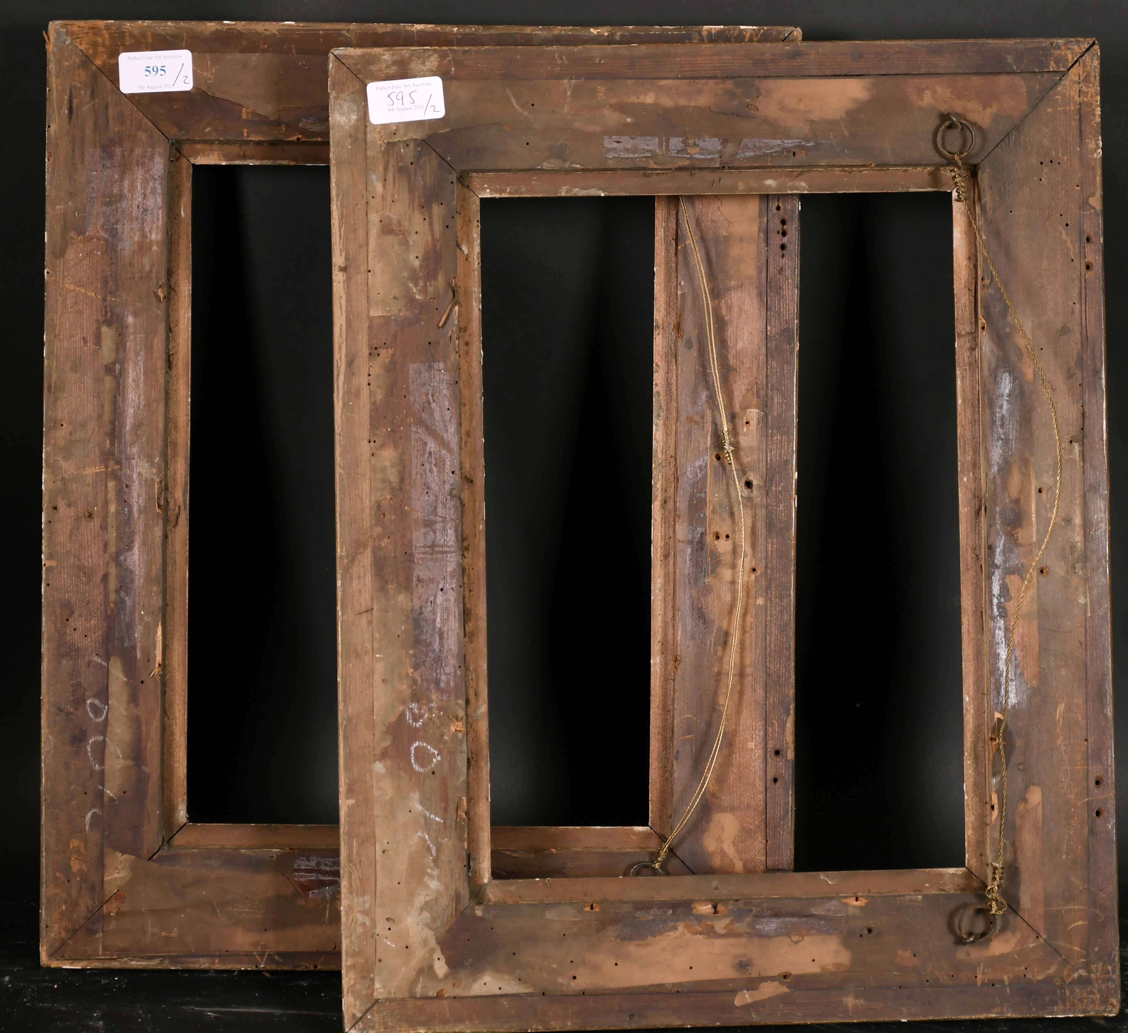 English School, 19th Century | A Pair of Gilt Composition Frames (19th ...