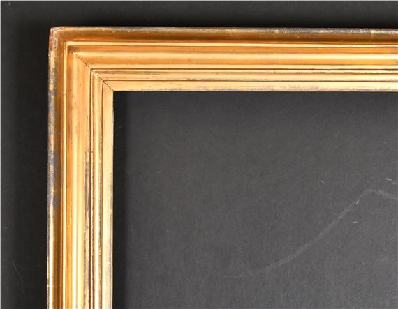 English School, 19th Century | A Gilt Composition Hollow Frame (early ...