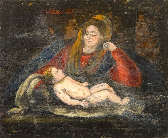 Frances Draper | Madonna and Child (20th century) | MutualArt
