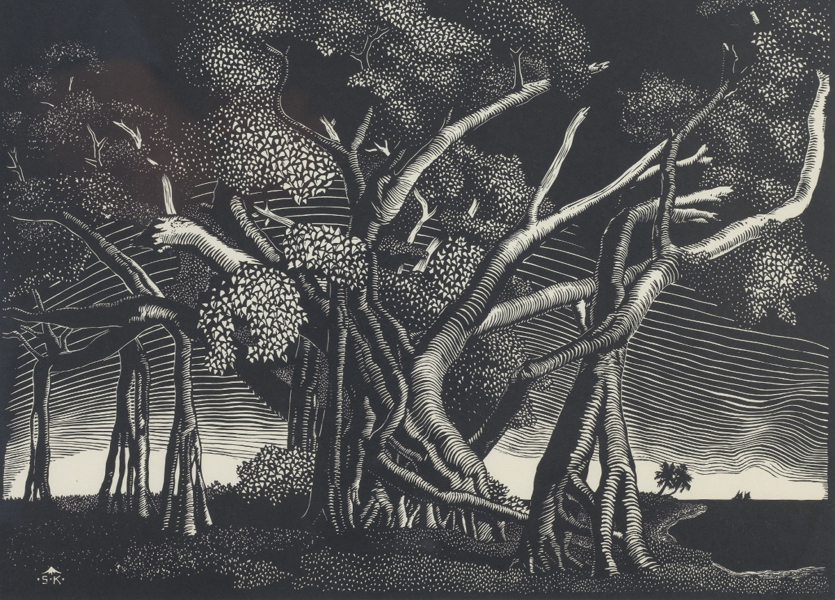 Salvador Dalí | Banyan Tree (1935) | MutualArt