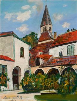 Alphonse Quizet | Church of Saint Gervais | MutualArt