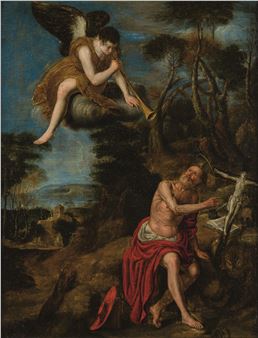 The Vision of Saint Jerome