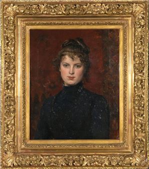 Portrait d’Elodie, nièce de l’artiste Picture