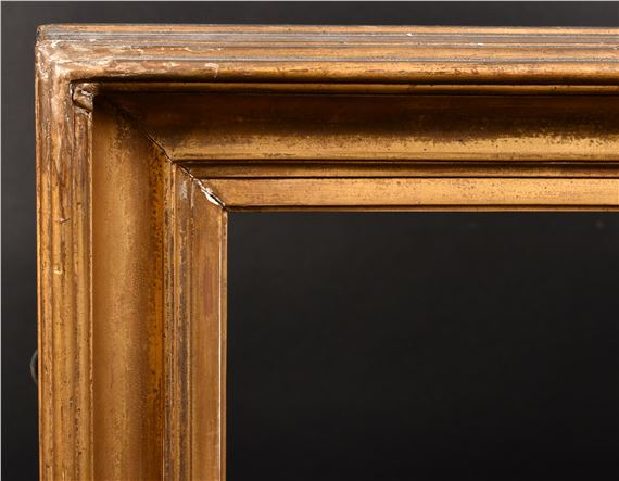 English School, 19th Century | A Gilt Composition Hollow Frame (early ...