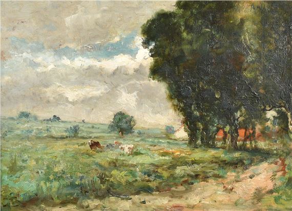 A Windy Day by George A. Boyle