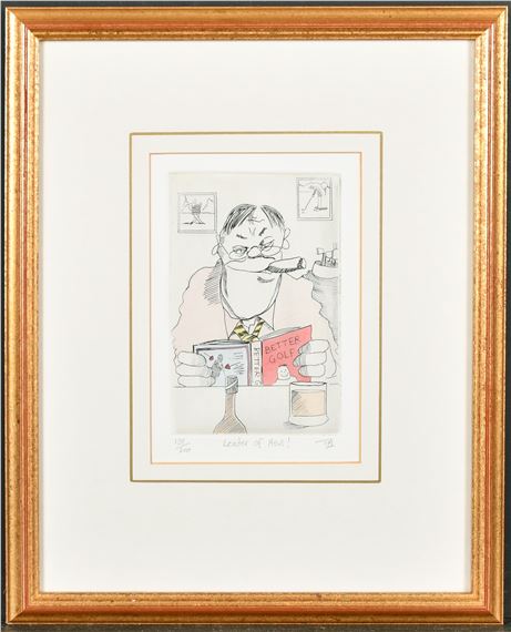 Tim Bulmer | Leader of Men | MutualArt