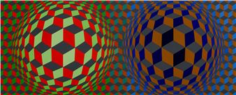 Vasarely 120 - Museum of Fine Arts, Budapest