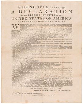The Declaration of Independence: Rare Americana from the Collection - The Morgan Library & Museum