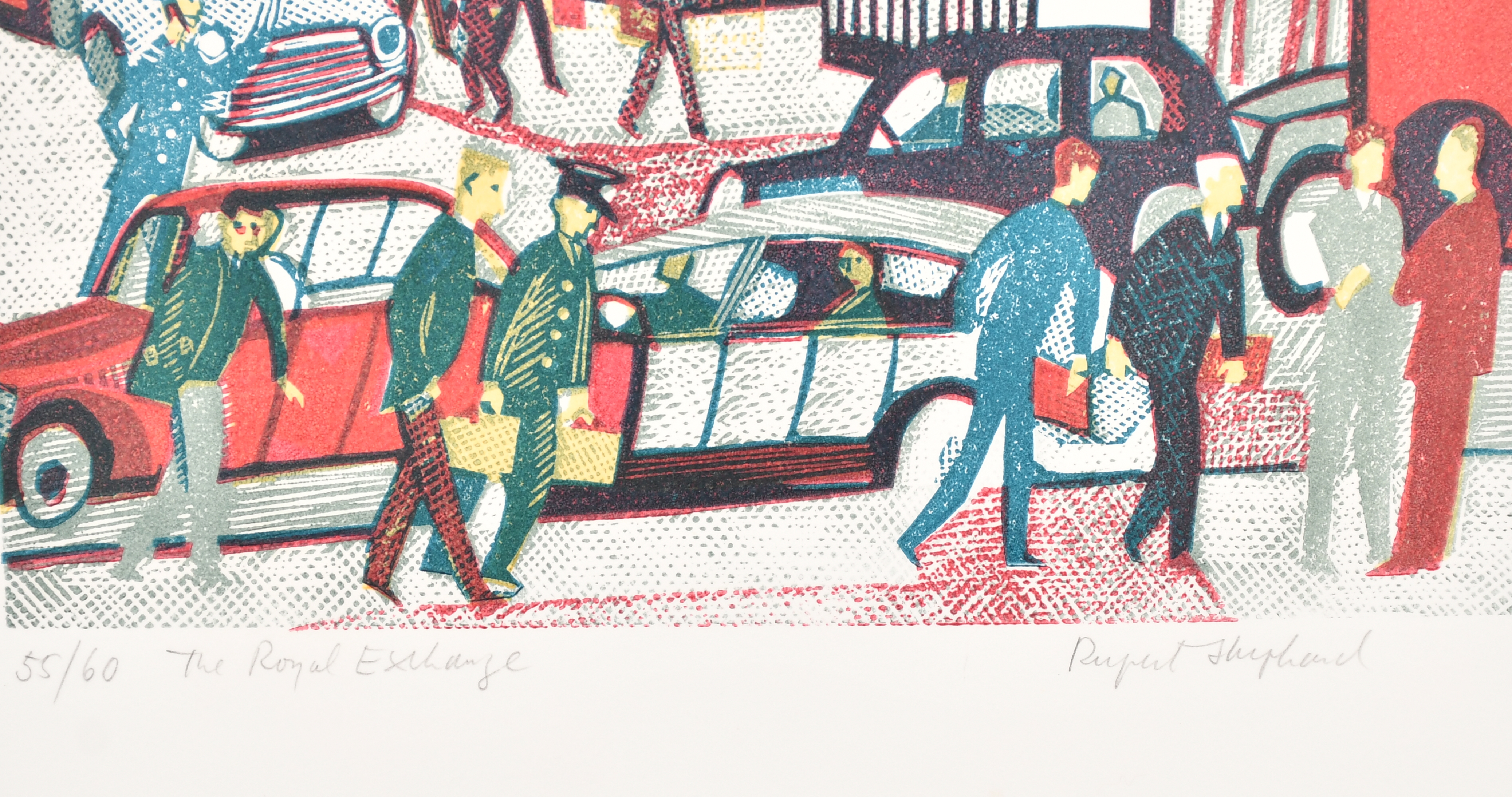 Rupert Norman Shephard | Royal Exchange | MutualArt