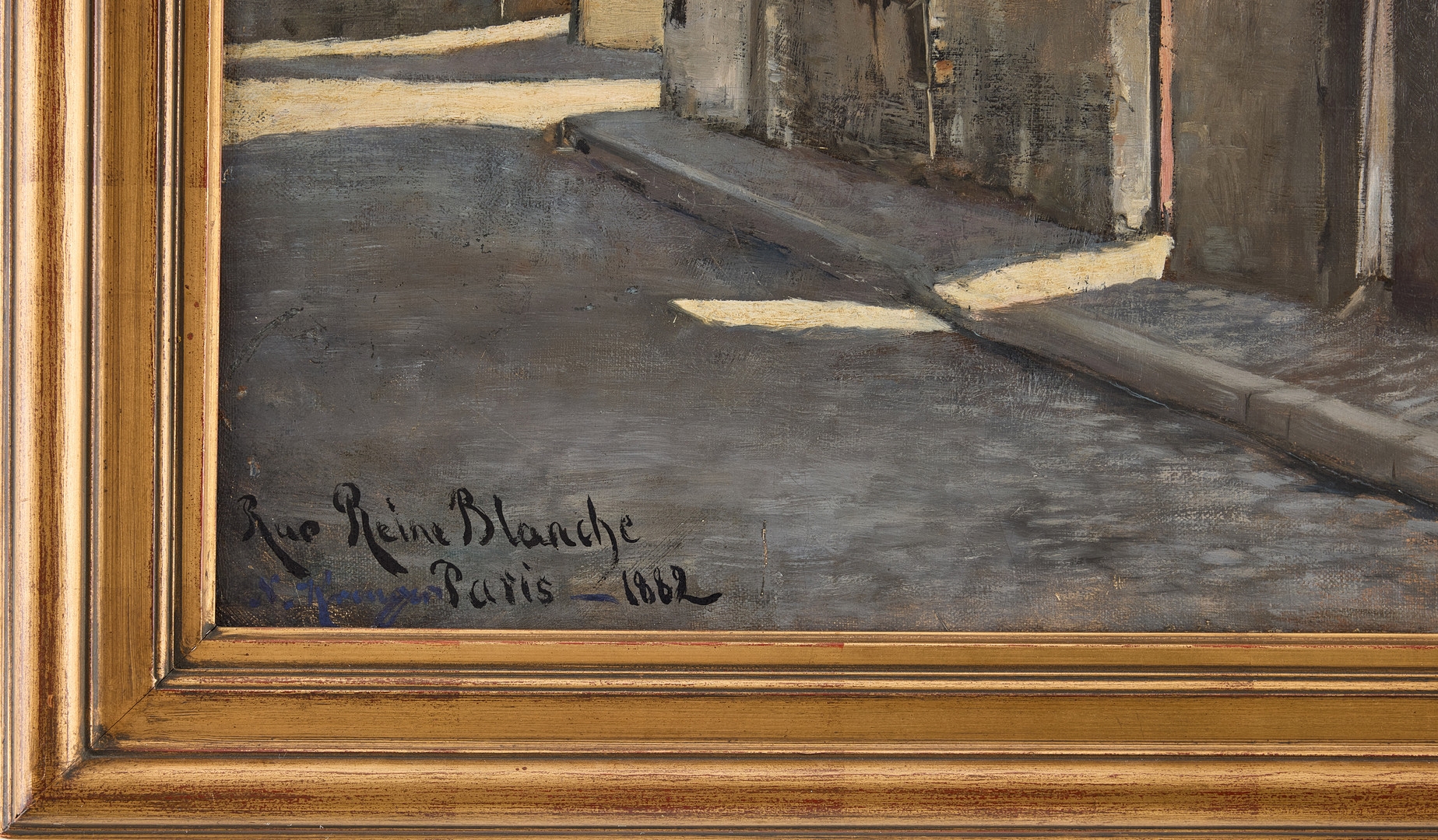Nils Kreuger | Rue de la Reine Blanche (1882) | MutualArt
