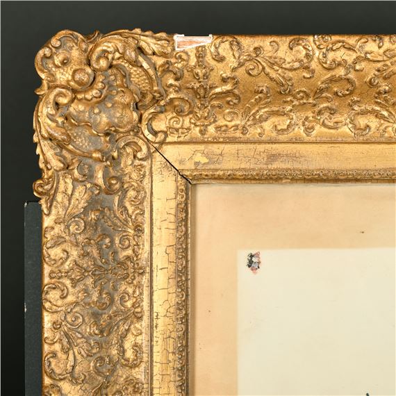 English School, 19th Century | A Gilt Composition Frame, with inset ...