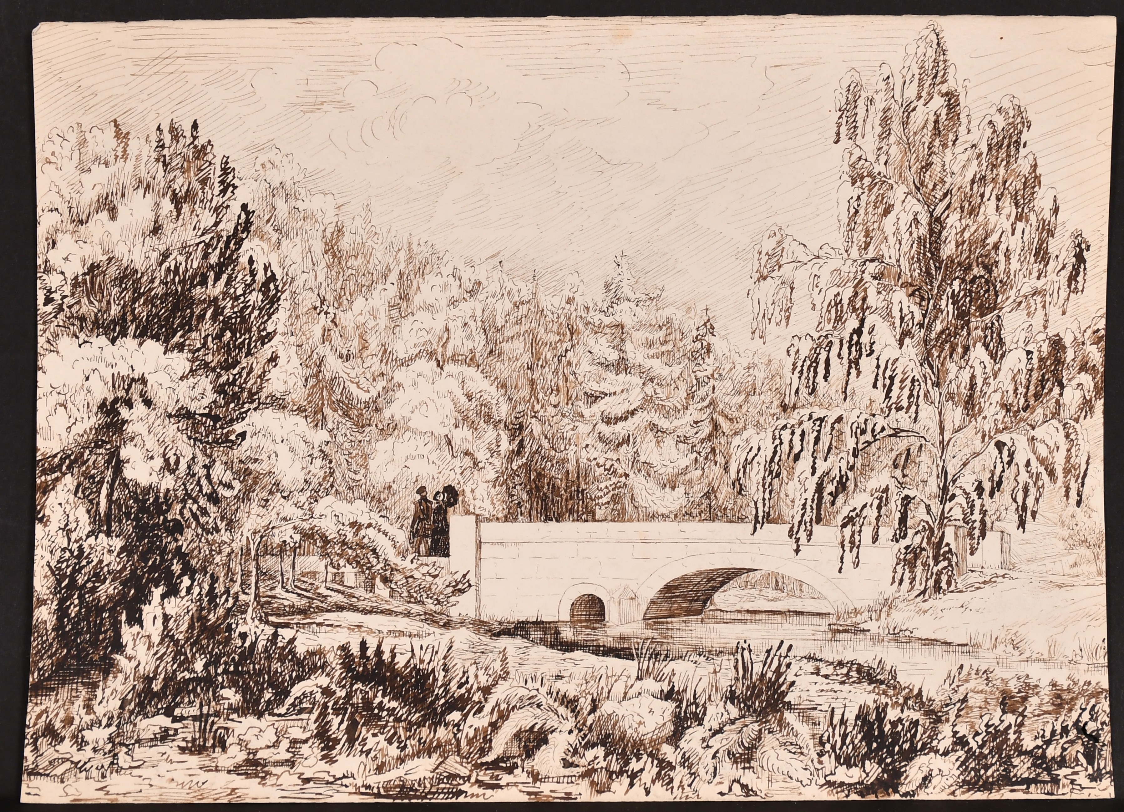 Charles Anderson | Bridge across the Awbeg, Grounds of Buttervant ...
