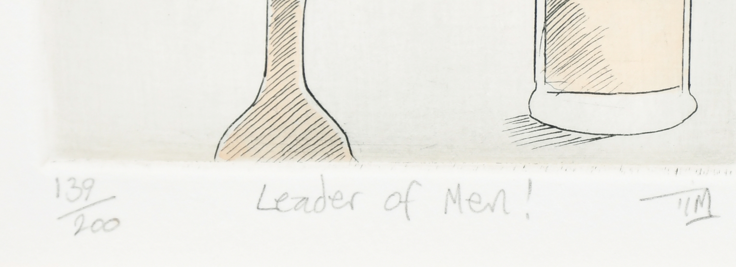 Tim Bulmer | Leader of Men | MutualArt
