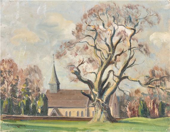 Maurice Codner | Woodmancote Church, Sussex | MutualArt