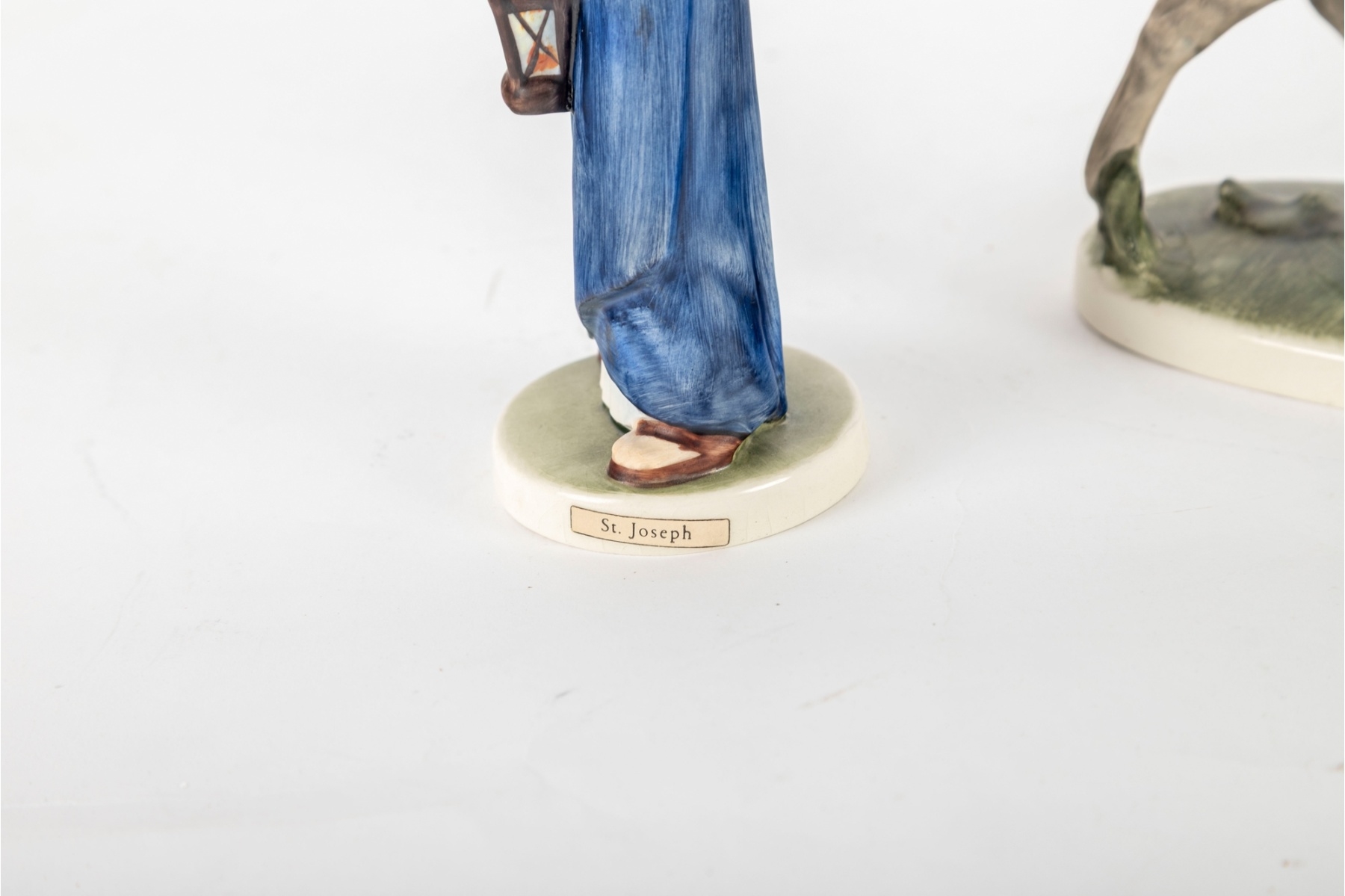 Rod Goebel | Collection Of Goebel Hummel Porcelain Nativity Figurines ...