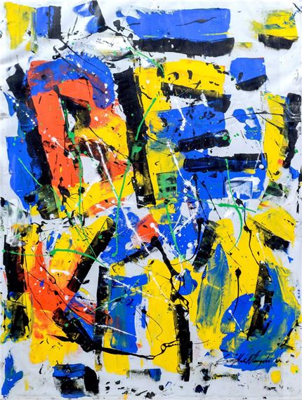 Simphiwe Mlangeni | Be Kind | MutualArt