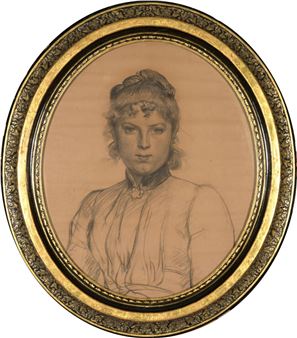 Portrait d'Elodie, nièce de l'artiste Picture
