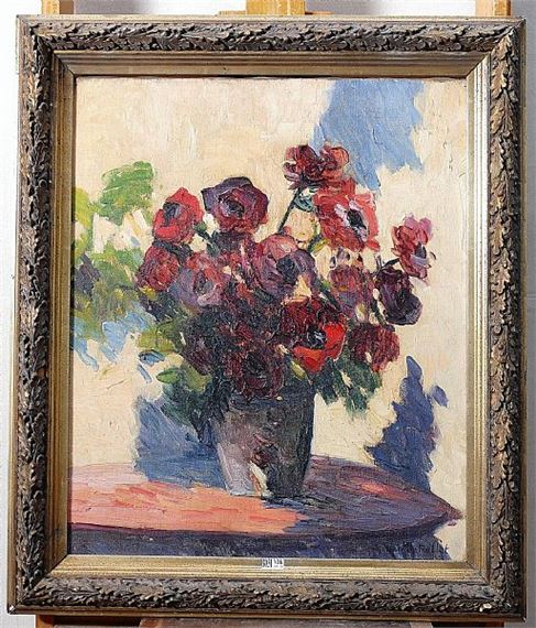 Paul Louis Mestrallet | Vase de fleurs | MutualArt