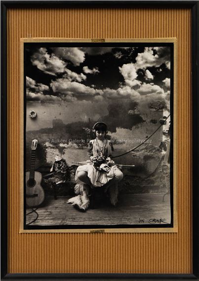 Jan Saudek | Dívka | MutualArt
