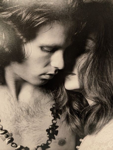 Alexis Waldeck | Jim Morrison with Model | MutualArt