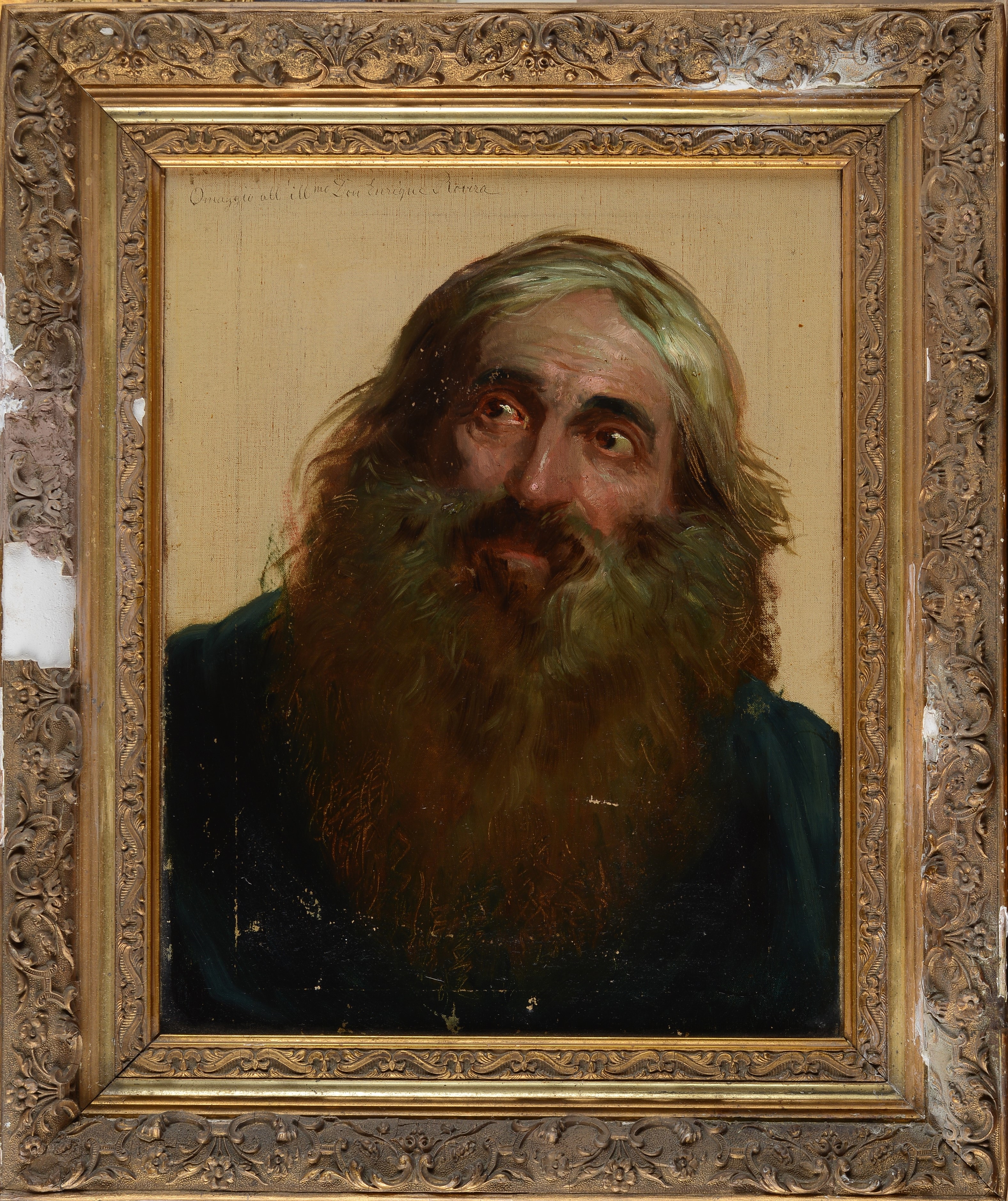 Anoniem | Ritratto di uomo con barba | MutualArt