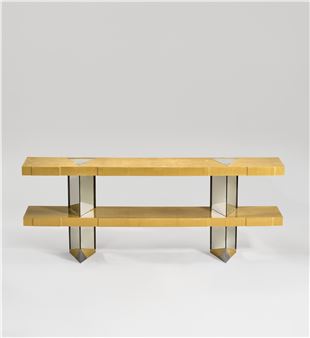 Important and Rare Console, for Monsieur and Madame Maurice Martin du Gard, Paris, circa 1927