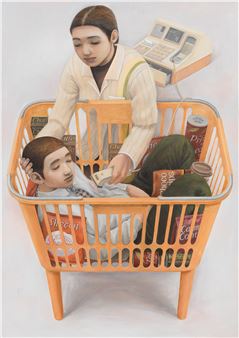 Tetsuya Ishida - Gagosian, Paris (rue de Ponthieu)