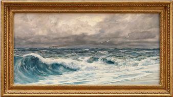 John Brett | 273 Artworks at Auction | MutualArt