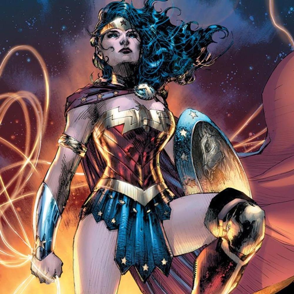 Jim Lee | Wonder Woman 75th Anniversary Special #1 (2016) | MutualArt