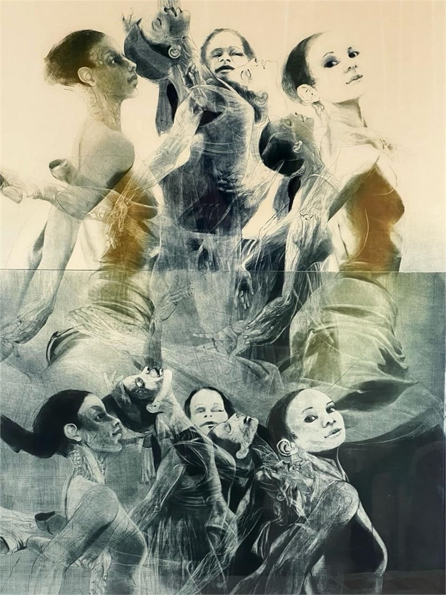 Gatja Helgart Rothe | Dance Picture I | MutualArt