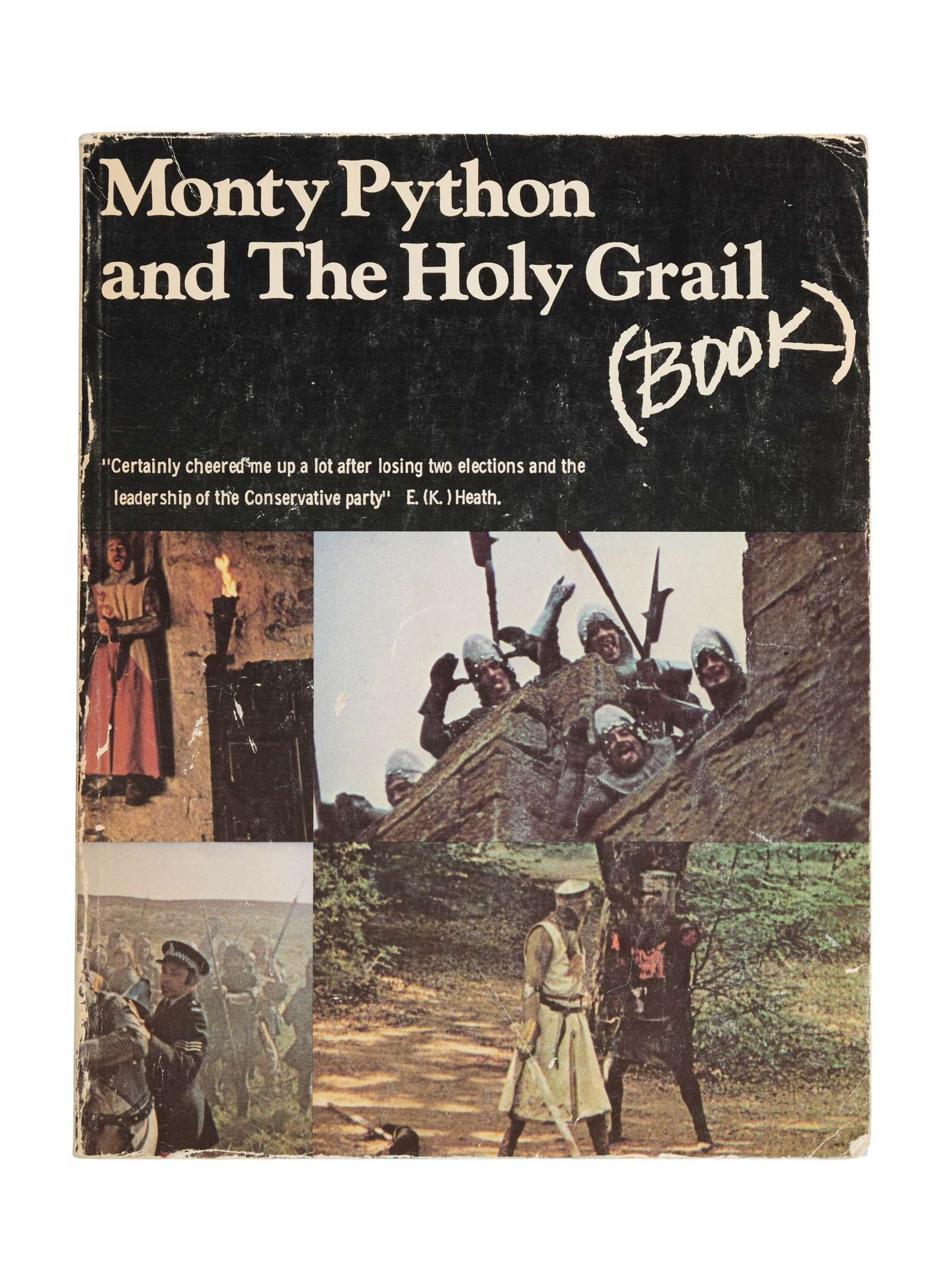 Terry Jones | Monty Python and the Holy Grail (1980) | MutualArt
