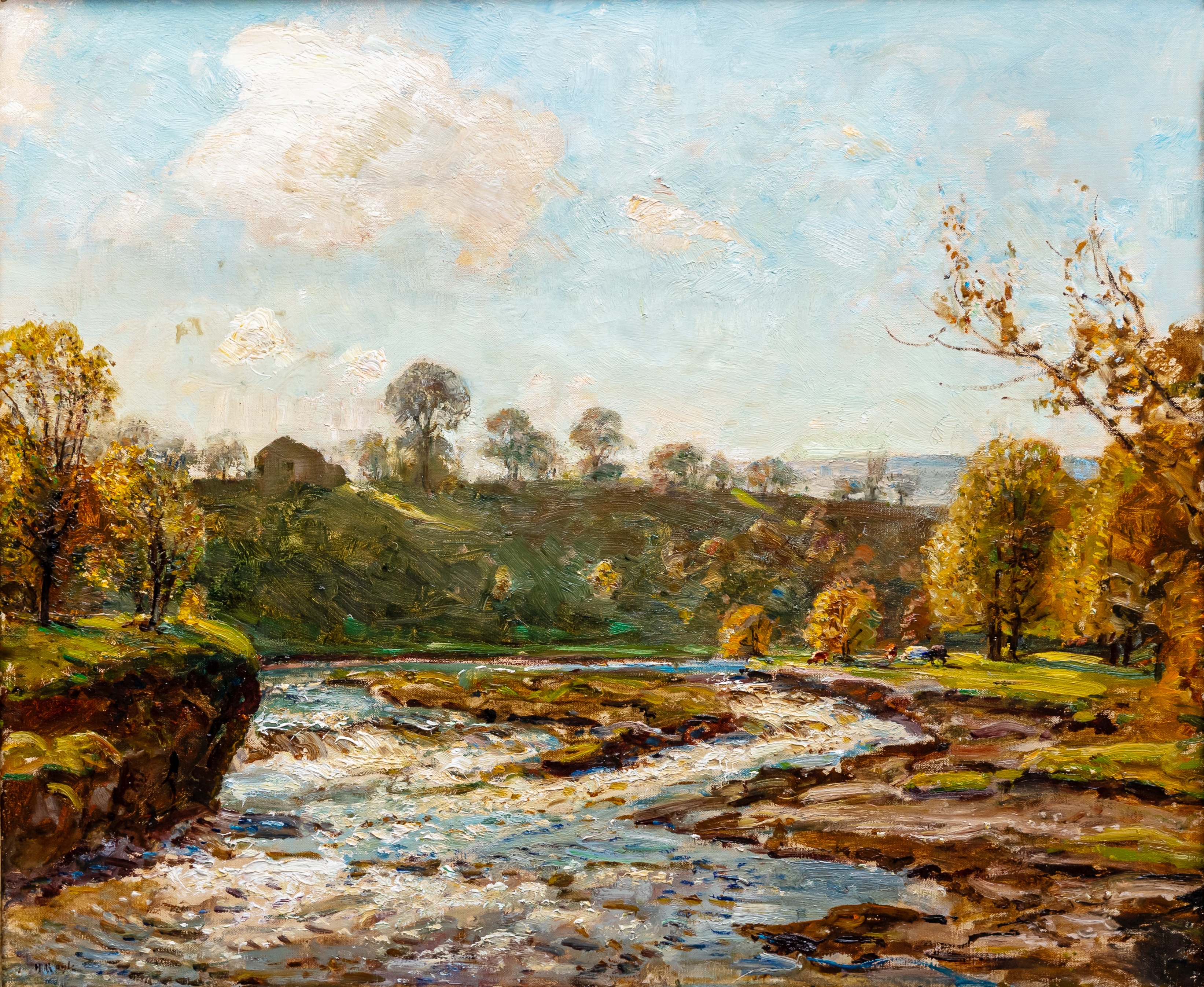 Herbert Royle | The Ghaistrills, Grassington | MutualArt