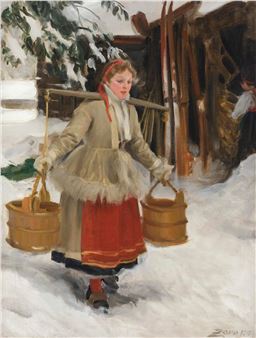Hämta vatten (The Water Pails)