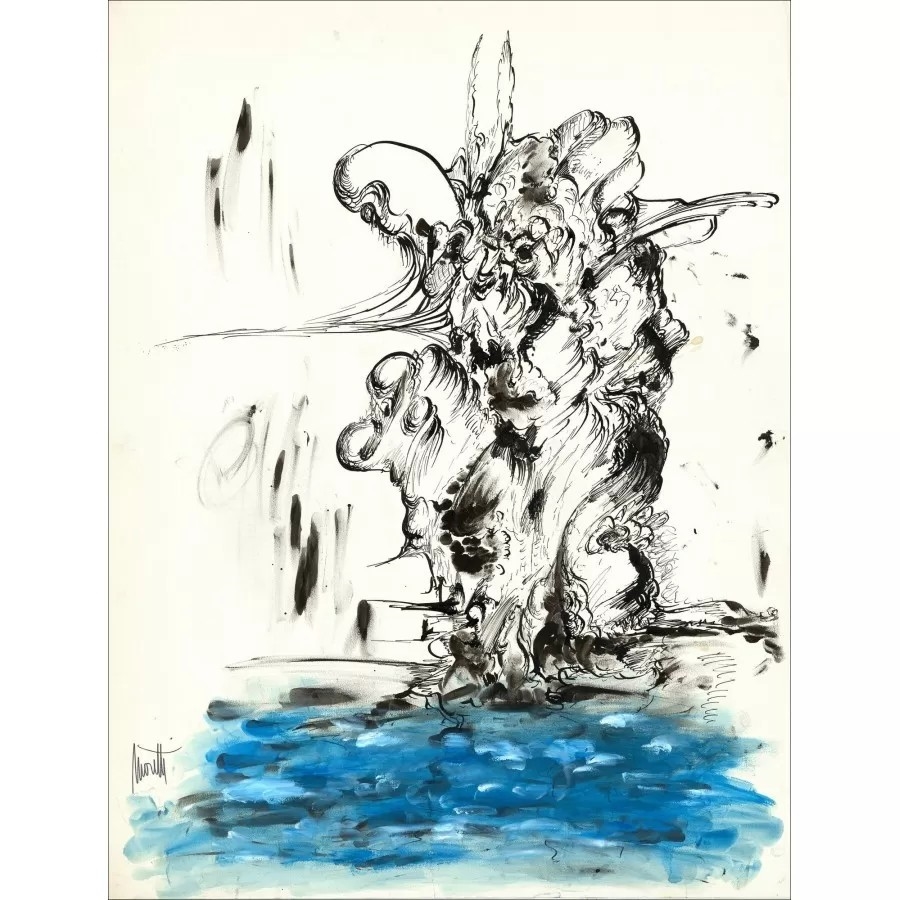 Raymond Moretti | Composition GD01 | MutualArt