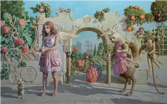 Alexander Saidov. Forbidden Garden - Erarta Museum of Contemporary Art