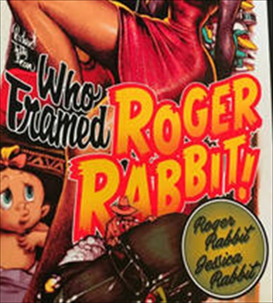 Rockin' Jelly Bean | EROSTIKA Roger Rabbit Who Framed Roger Rabbit 18 x ...