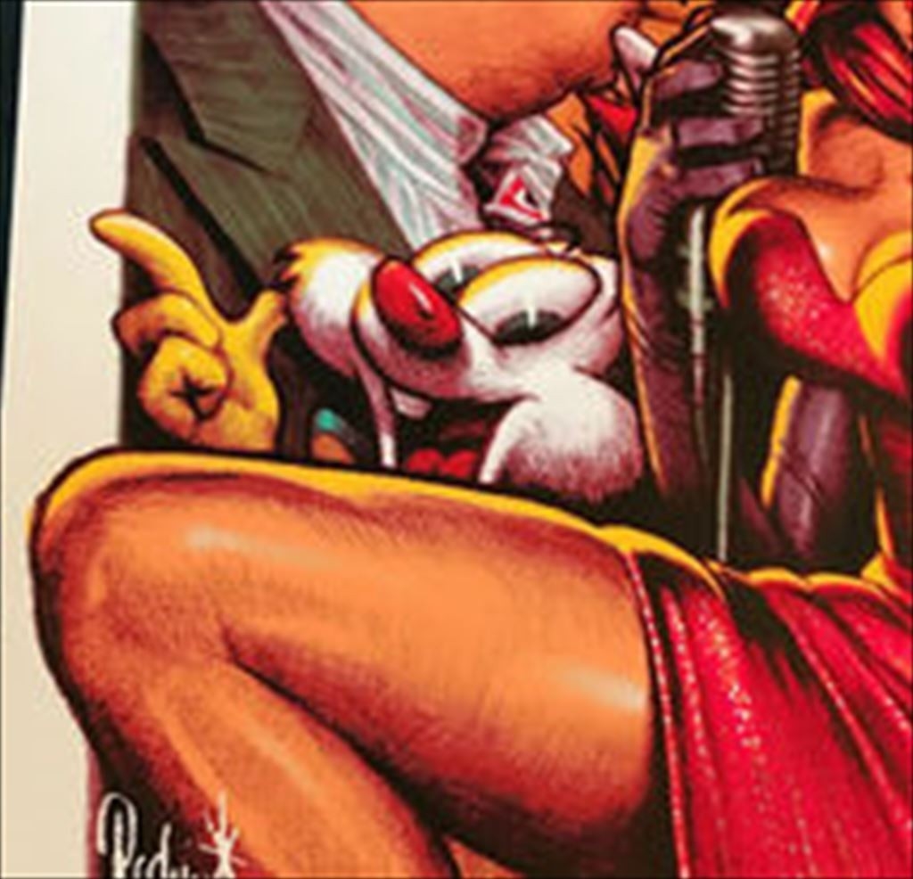 Rockin' Jelly Bean | EROSTIKA Roger Rabbit Who Framed Roger Rabbit 18 x ...