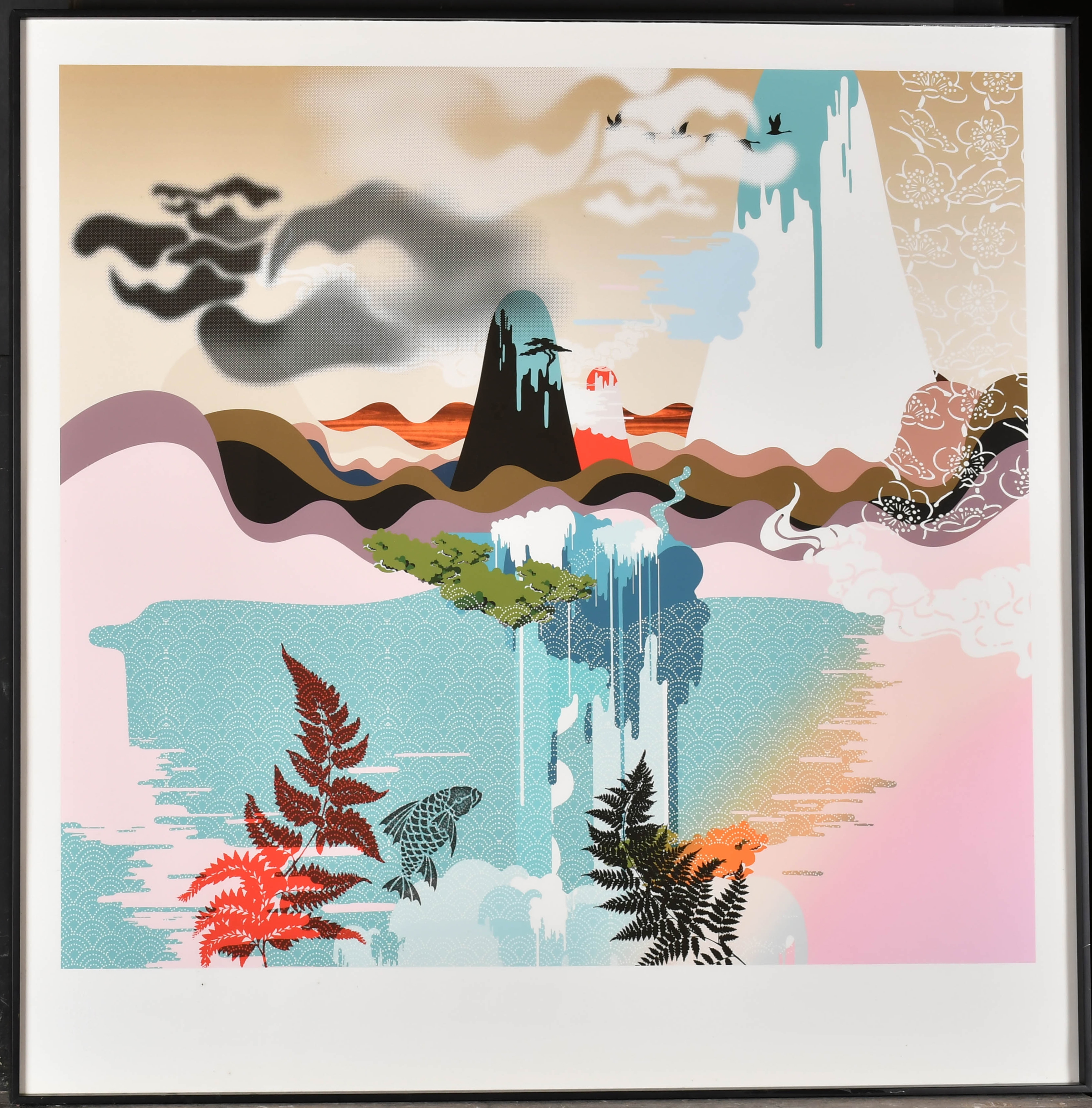 Kustaa Saksi | Return to the Valley of Jell-o | MutualArt