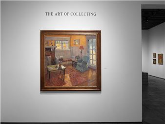 Installation view of Susan McDonnell exhibition at Sullivan Goss - An American Gallery, Santa Barbara.