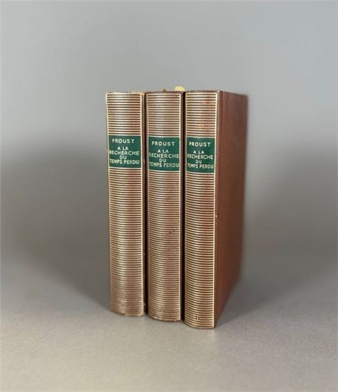 A la recherche du temps perdu, 3 volumes - Marcel Proust