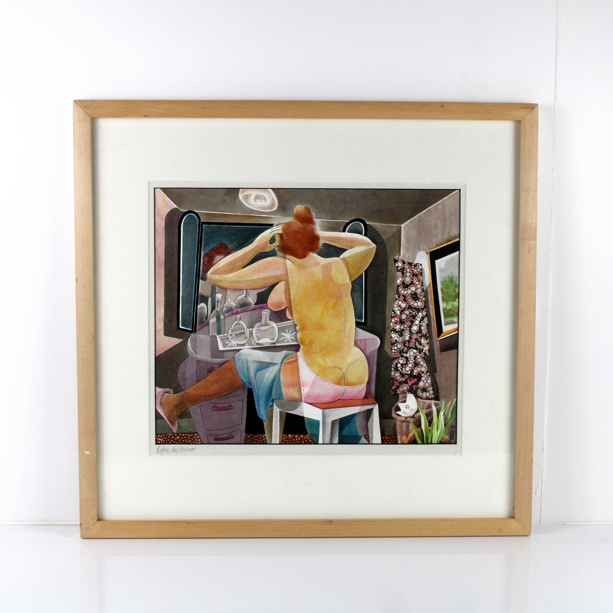 Peter Froste | Before the Mirror (13) | MutualArt