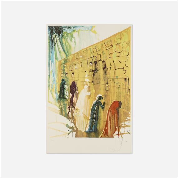 Salvador Dalí | Venus au joueur d'orgue (Venus and the organ