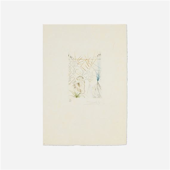 Salvador Dalí | Venus au joueur d'orgue (Venus and the organ