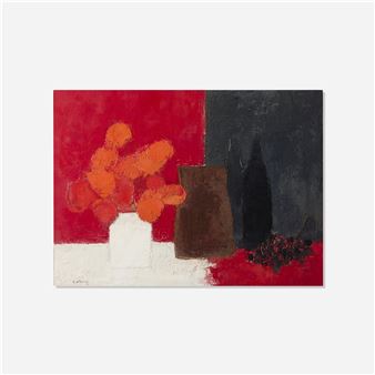 Bernard Cathelin | 1,257 Artworks at Auction | MutualArt