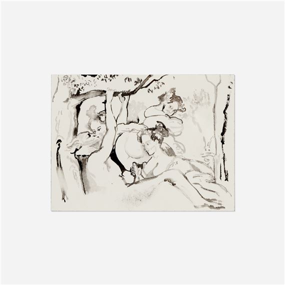 Untitled (#27) - Cecily Brown