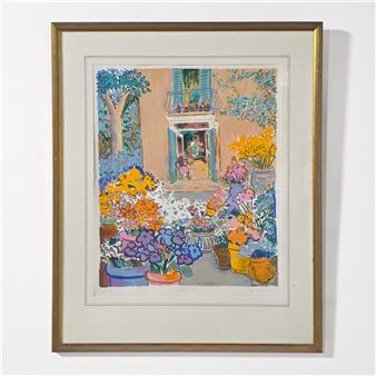 絵画eva hannah「エヴァ・ハンナ QVBギャラリー公式額装品」 Yahoo